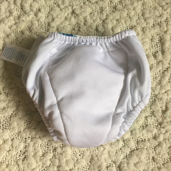 NWOT iPlay Ultimate Swim Diaper Whales Fish 6 mths - Picture 4 of 5